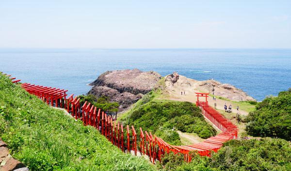 「大谷山荘」と山口の絶景　「角島」・「元乃隅神社」・「青海島」を巡る2日間